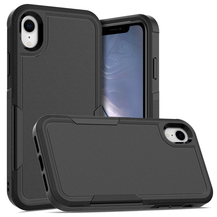 Coque 2 en 1 PC + TPU pour iPhone 16e, 16 Pro Max, 16 Pro et 16 Plus