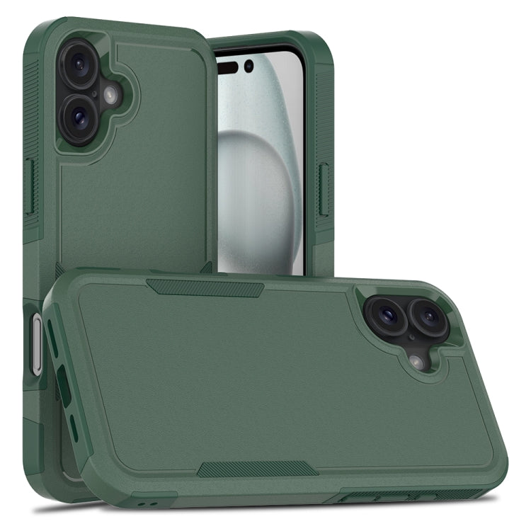 2 in 1 PC + TPU Phone Case, For iPhone 16e, For iPhone 16 Pro Max, For iPhone 16 Pro, For iPhone 16 Plus, For iPhone 16, For iPhone 15 Pro Max, For iPhone 15 Pro, For iPhone 15 Plus, For iPhone 15, For iPhone SE 2022 / 2020 / 8 / 7 / 6, For iPhone X / ...