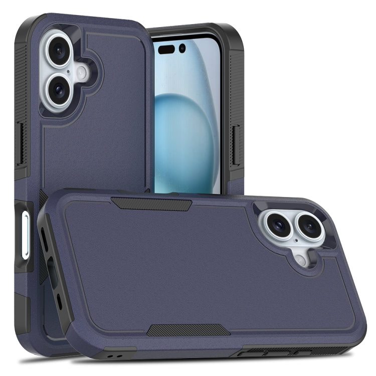 2 in 1 PC + TPU Phone Case, For iPhone 16e, For iPhone 16 Pro Max, For iPhone 16 Pro, For iPhone 16 Plus, For iPhone 16, For iPhone 15 Pro Max, For iPhone 15 Pro, For iPhone 15 Plus, For iPhone 15, For iPhone SE 2022 / 2020 / 8 / 7 / 6, For iPhone X / ...