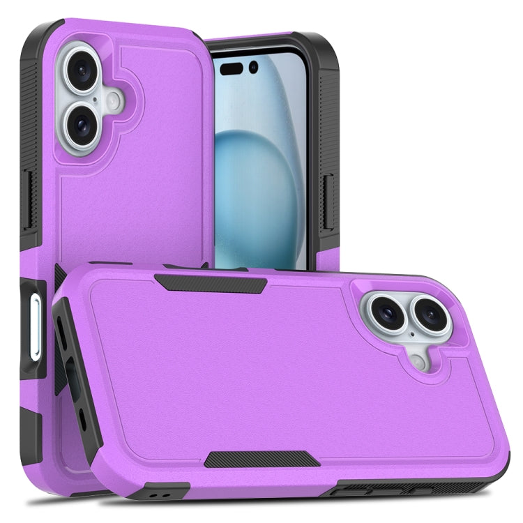 2 in 1 PC + TPU Phone Case, For iPhone 16e, For iPhone 16 Pro Max, For iPhone 16 Pro, For iPhone 16 Plus, For iPhone 16, For iPhone 15 Pro Max, For iPhone 15 Pro, For iPhone 15 Plus, For iPhone 15, For iPhone SE 2022 / 2020 / 8 / 7 / 6, For iPhone X / ...