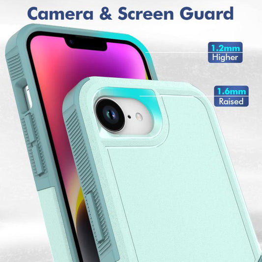 2 in 1 PC + TPU Phone Case, For iPhone 16e, For iPhone 16 Pro Max, For iPhone 16 Pro, For iPhone 16 Plus, For iPhone 16, For iPhone 15 Pro Max, For iPhone 15 Pro, For iPhone 15 Plus, For iPhone 15, For iPhone SE 2022 / 2020 / 8 / 7 / 6, For iPhone X / ...