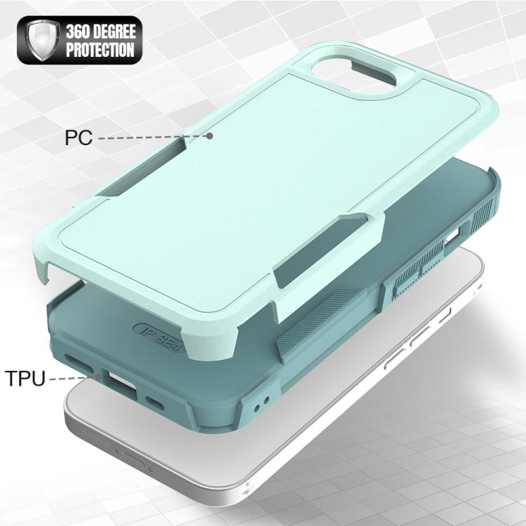 2 in 1 PC + TPU Phone Case, For iPhone 16e, For iPhone 16 Pro Max, For iPhone 16 Pro, For iPhone 16 Plus, For iPhone 16, For iPhone 15 Pro Max, For iPhone 15 Pro, For iPhone 15 Plus, For iPhone 15, For iPhone SE 2022 / 2020 / 8 / 7 / 6, For iPhone X / ...