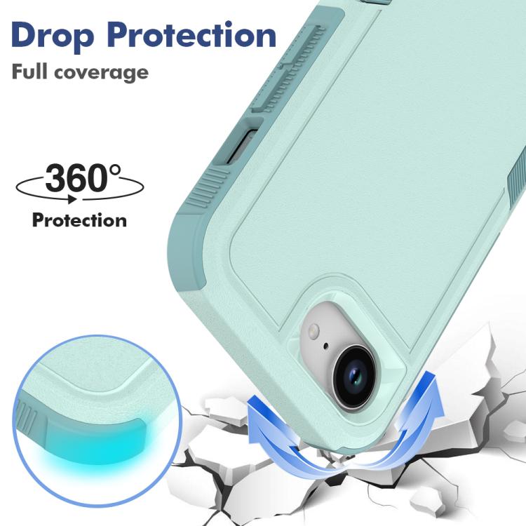 2 in 1 PC + TPU Phone Case, For iPhone 16e, For iPhone 16 Pro Max, For iPhone 16 Pro, For iPhone 16 Plus, For iPhone 16, For iPhone 15 Pro Max, For iPhone 15 Pro, For iPhone 15 Plus, For iPhone 15, For iPhone SE 2022 / 2020 / 8 / 7 / 6, For iPhone X / ...