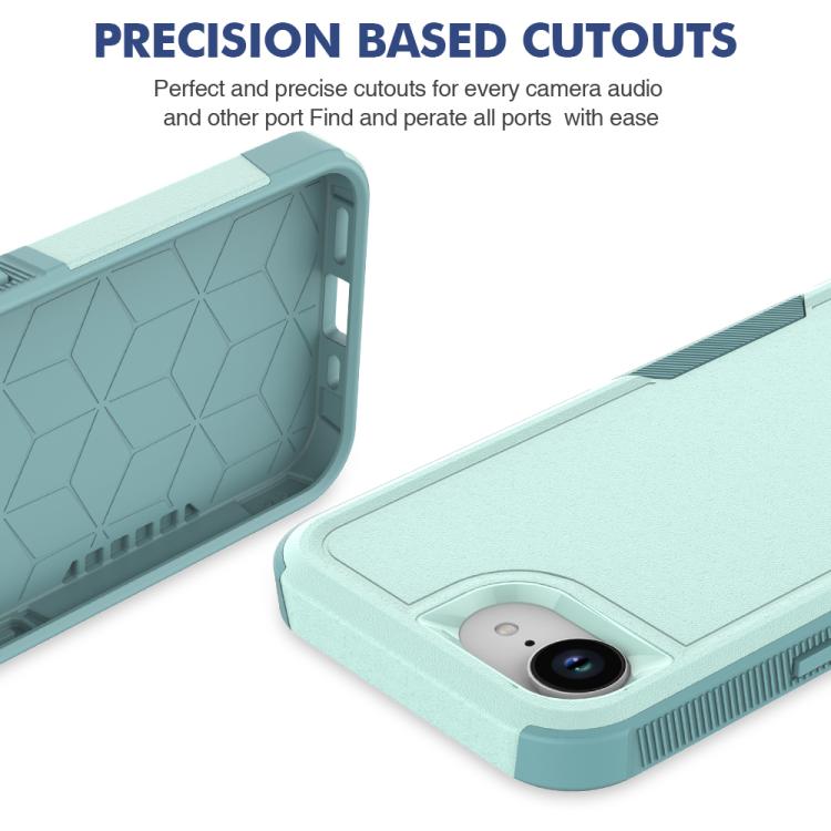 2 in 1 PC + TPU Phone Case, For iPhone 16e, For iPhone 16 Pro Max, For iPhone 16 Pro, For iPhone 16 Plus, For iPhone 16, For iPhone 15 Pro Max, For iPhone 15 Pro, For iPhone 15 Plus, For iPhone 15, For iPhone SE 2022 / 2020 / 8 / 7 / 6, For iPhone X / ...