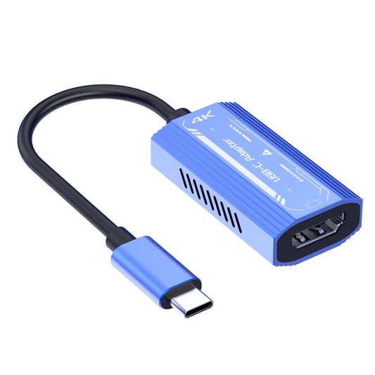 V278 4K 60Hz USB-C/Type-C to HDMI+USB-C/Type-C Video Adapter Cable, V278