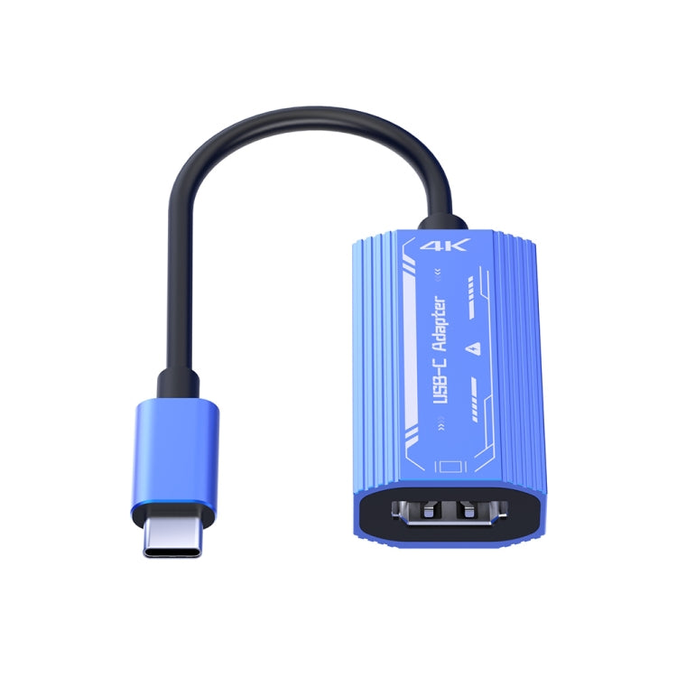V278 4K 60Hz USB-C/Type-C to HDMI+USB-C/Type-C Video Adapter Cable, V278