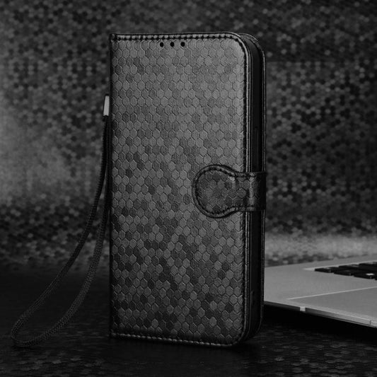 Honeycomb Dot Texture Leather Phone Case, For Nothing Phone 4a Pro, For Nothing Phone 4a, For Nothing Phone 3a Lite, For Nothing Phone 3, For Nothing Phone 3a, For Nothing Phone 3a Pro, For Nothing CMF Phone 1, For Nothing Phone 2a