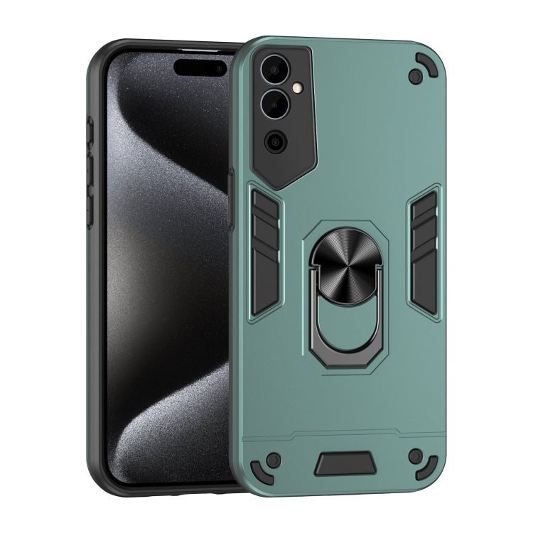 Shockproof Metal Ring Holder Phone Case, For Tecno Pova Slim 5G / Spark Slim 4G, For Tecno Pova 7 5G, For Tecno Pova 7 Ultra 5G, For Tecno Pova 7 4G, For Tecno Camon 40 Pro 4G, For Tecno Camon 40, For Tecno Camon 40 Pro 5G, For Tecno Camon 30S / 30S Pr...