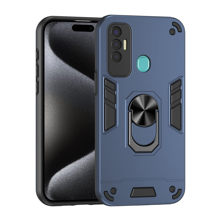Shockproof Metal Ring Holder Phone Case