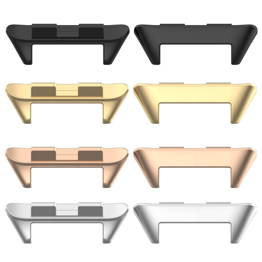 1 Pair Stainless Steel Metal Watch Band Connector, For Honor Band 9