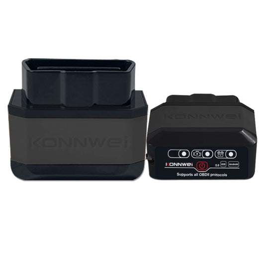 KONNWEI KW905 Scanner de voiture OBD2 Bluetooth 5.0 compatible Android et iOS, KW905