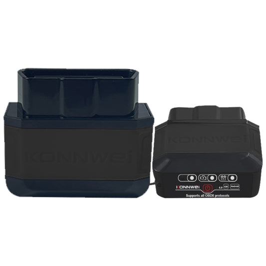KONNWEI KW906 Bluetooth 5.0 Scanner OBD2 pour voiture compatible Android et iOS, KW906