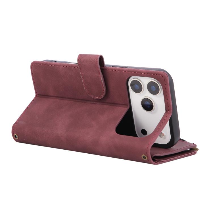 Multifunctional Multi-Card Wallet Phone Leather Case