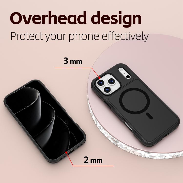 RedPepper Armor Magsafe PC Hybrid TPU Phone Case