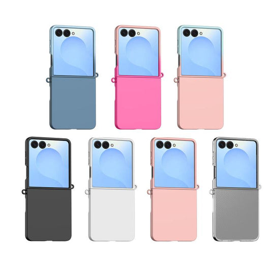 Gradient Color Skin Feel PC Full Coverage Shockproof Phone Case, For Galaxy Z Flip8 5G, For Samsung Galaxy Z Flip5, For Samsung Galaxy Z Flip4, For Samsung Galaxy Z Flip3