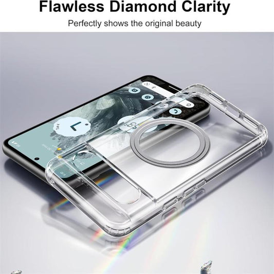 Transparent Frosted MagSafe Phone Case, For Google Pixel 10 Pro XL, For Google Pixel 10 / 10 Pro, For Google Pixel 9a, For Google Pixel 9 Pro XL, For Google Pixel 9 / 9 Pro