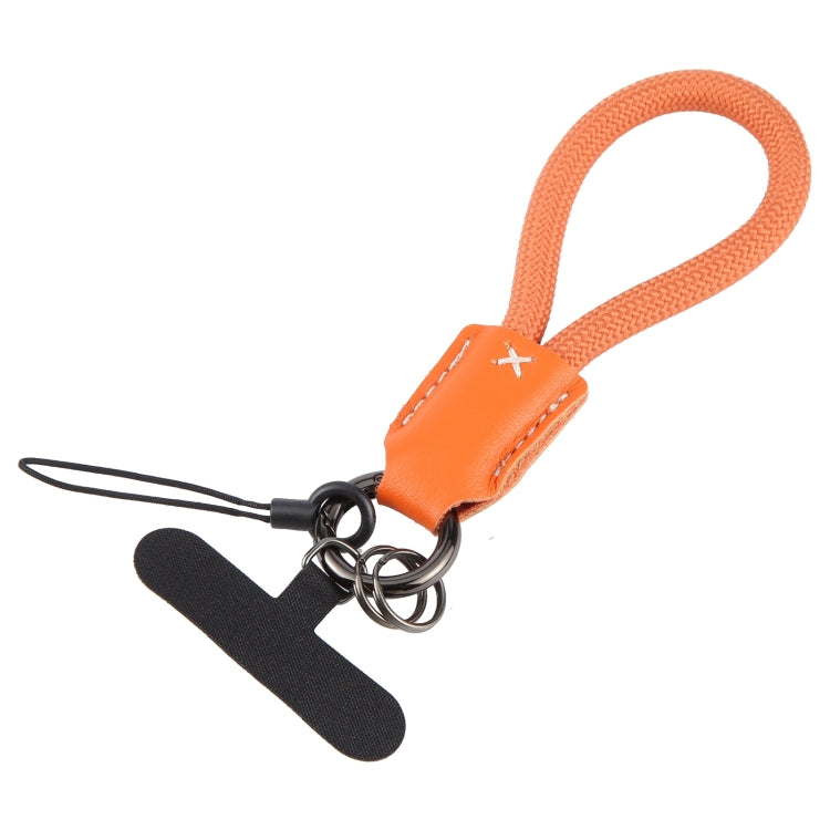 Keychain Pure Color Mobile Phone Anti-lost Short Lanyard