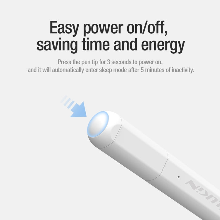NILLKIN S3 Special Capacitive Stylus, For iPad, For Samsung Tablet