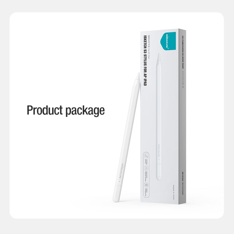 NILLKIN S3 Special Capacitive Stylus, For iPad, For Samsung Tablet