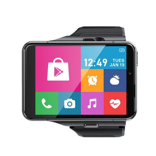 UNIWA DM200, 2.88 inch Android 9.0 Smart Watch Phone, MT6761 Quad Core, Network: 4G, 4GB+64GB