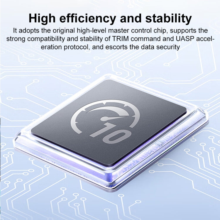 ORICO AXM2S-G2 10Gbps M.2 NVMe SSD Enclosure with 2 in 1 Type-C + USB-A Data Cable, AXM2S-G2