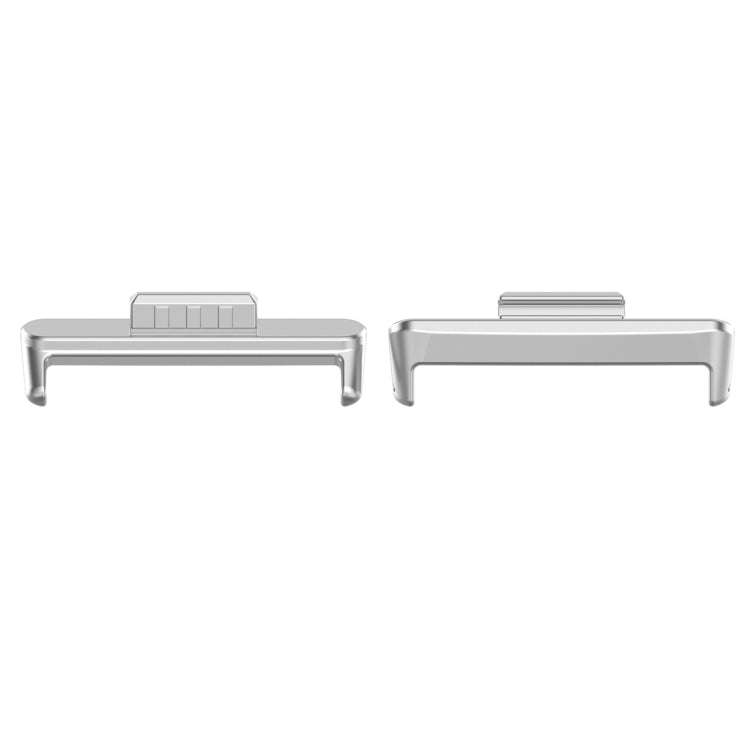 20mm 1 Pair Stainless Steel Metal Watch Band Connector, For Huawei Watch Fit3