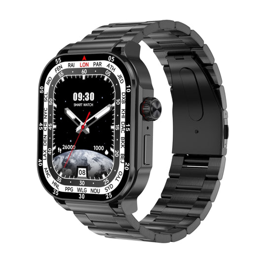 G40S 2.06 inch IP67 BT5.2 Sport Smart Watch, Support Bluetooth Call / Sleep / Blood Oxygen / Heart Rate / Blood Pressure Health Monitor