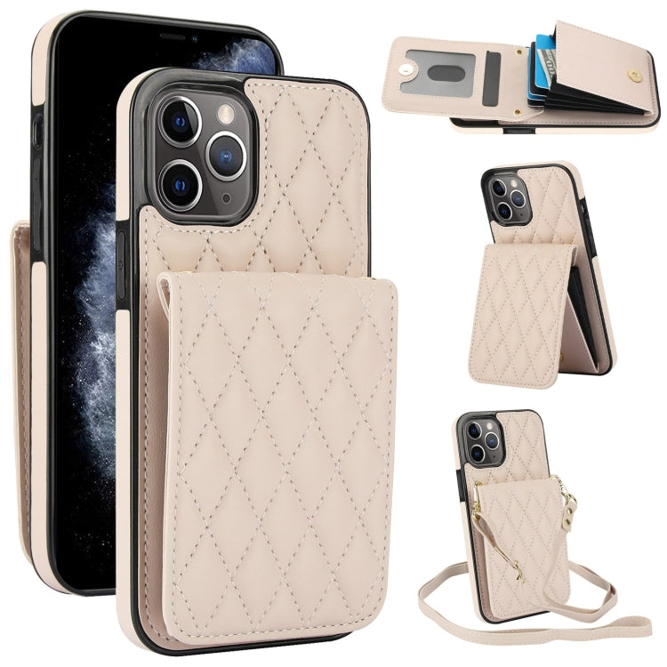 YM015 Crossbody Rhombic Card Bag RFID Phone Case, For iPhone 13 Pro Max, For iPhone 13 Pro, For iPhone 13, For iPhone 12 / 12 Pro, For iPhone 12 Pro Max, For iPhone 11 Pro Max, For iPhone 11, For iPhone 11 Pro