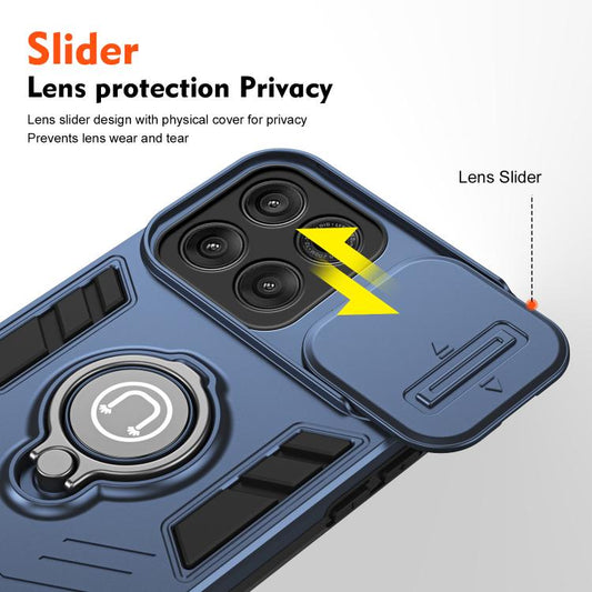 Camshield Ring Holder Phone Case