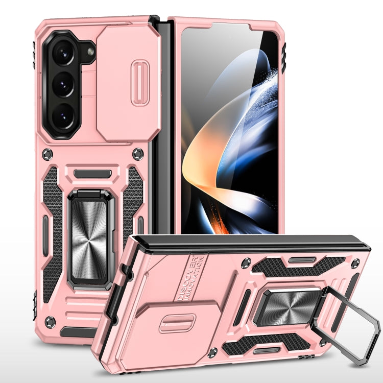 Armor PC + TPU Camera Shield Phone Case, For Galaxy Z Fold7 / Z Fold8 Ultra 5G, For Galaxy Z Flip7 / Z Flip8 5G, For Samsung Galaxy Z Flip6 5G, For Samsung Galaxy Z Fold6 5G