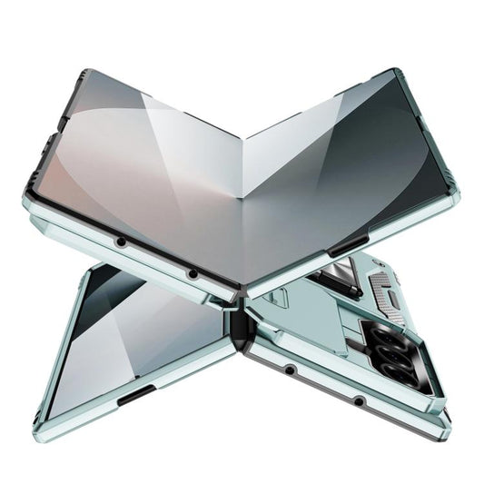 Rüstung PC + TPU Kamera Schutzhülle, für Samsung Galaxy Z Fold7 5G, für Samsung Galaxy Z Flip7 5G, für Samsung Galaxy Z Flip6 5G, für Samsung Galaxy Z Fold6 5G