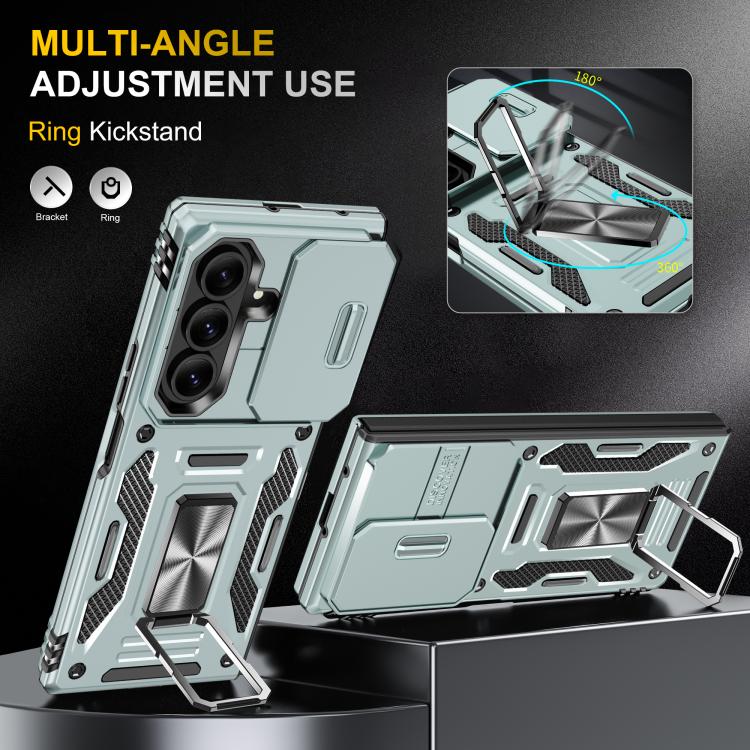 Armor PC + TPU Camera Shield Phone Case