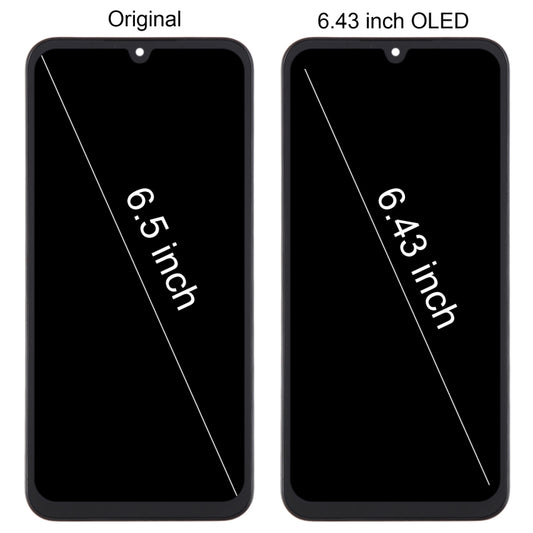 Écran LCD OLED numériseur assemblage complet avec cadre, pour Samsung Galaxy A15 5G SM-A156B 6,43 pouces, pour Samsung Galaxy A15 5G SM-A156B 6,36 pouces, pour Samsung Galaxy A15 4G SM-A155F 6,36 pouces, pour Samsung Galaxy A15 4G SM-A155F 6,43 pouces ...
