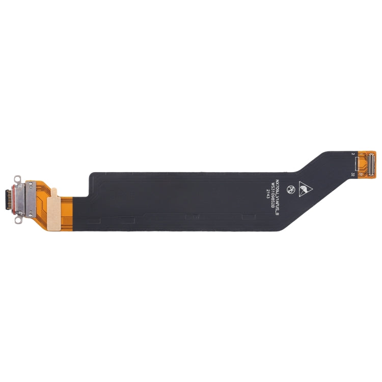 Câble flexible du port de charge, pour ZTE nubia RedMagic 9 Pro+, pour ZTE nubia RedMagic 9 Pro NX769J, pour ZTE nubia RedMagic 8S Pro+, pour ZTE nubia RedMagic 8S Pro, pour ZTE nubia RedMagic 8 Pro+, pour ZTE nubia RedMagic 8 Pro NX729J