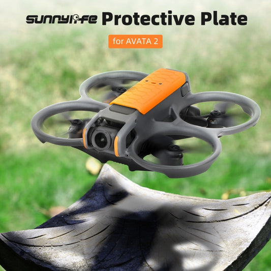 For DJI Avata 2 Sunnylife Drone Anti-Collision Protective Cover, Back Plate, Propeller Ring Stripes