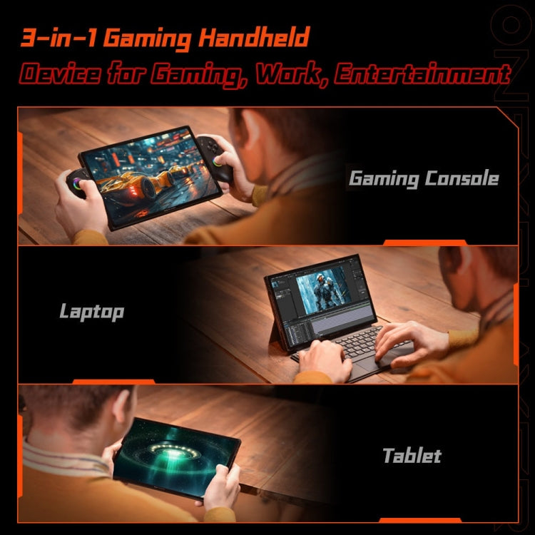 ONE-NETBOOK OneXPlayer X1 10.95 inch Handheld Game Console, Windows 11 AMD Ryzen 7 8840U