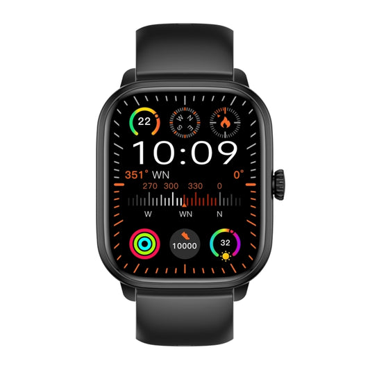 Montre connectée Y80 avec écran HD IPS de 2,01 pouces, appels Bluetooth et surveillance de la santé