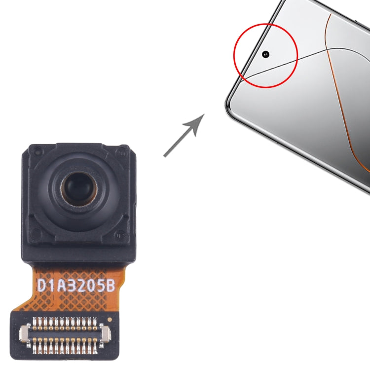 Original Front Facing Camera, For Xiaomi 14 Pro, For Xiaomi 14