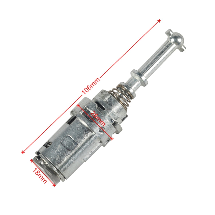 Car Left Front Door Lock Barrel Cylinder F2UZ1522050A, For Citroen C2 / C3