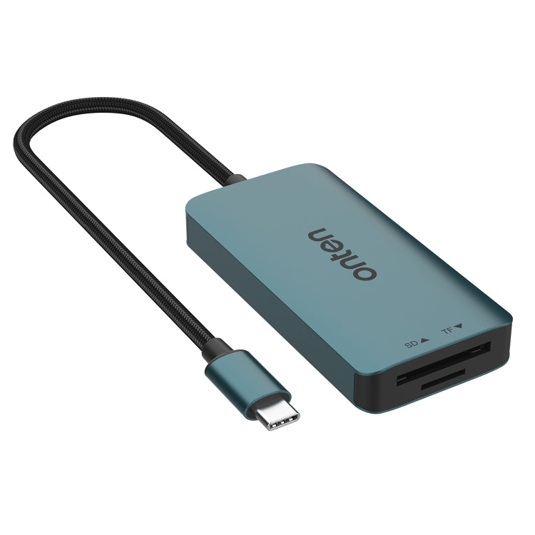 Onten C13 3 in 1 USB-C / Type-C to XQD & SD & TF Card Reader, C13