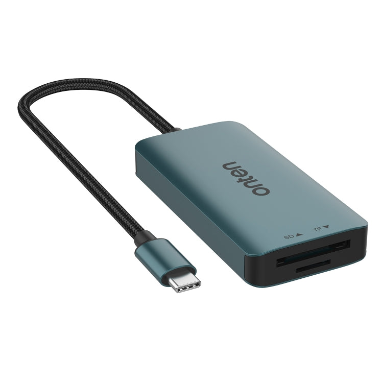 Onten C15 3 in 1 USB-C / Type-C to CFast 2.0 & SD & TF Card Reader, C15