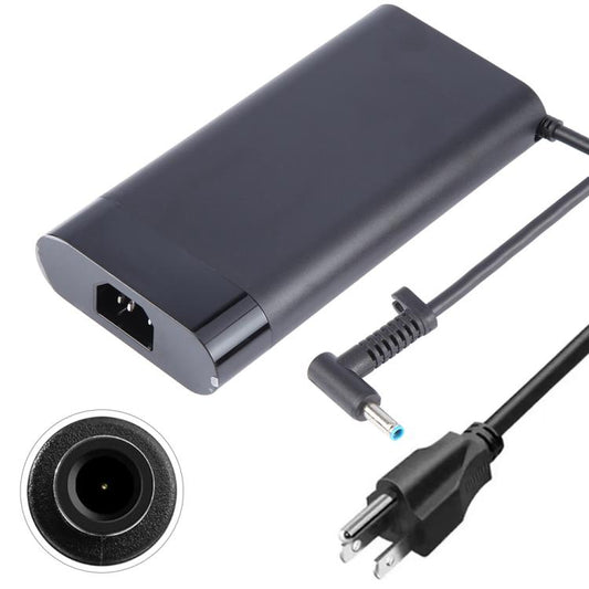 200W 19.5V 10.3A Oval Laptop Notebook Power Adapter For HP 4.5 x 3.0mm