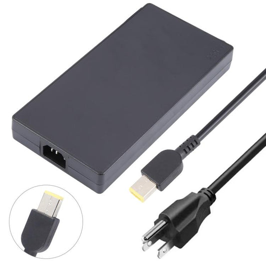 230W 20V 11.5A Laptop Notebook Power Adapter with Big Square USB Port For Lenovo Thinkpad / ThinkBook / Xiaoxin, EU Plug, US Plug, UK Plug, AU Plug