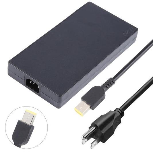 300W 20V 15A Laptop Notebook Power Adapter with Big Square USB Port For Lenovo Thinkpad / ThinkBook / Xiaoxin