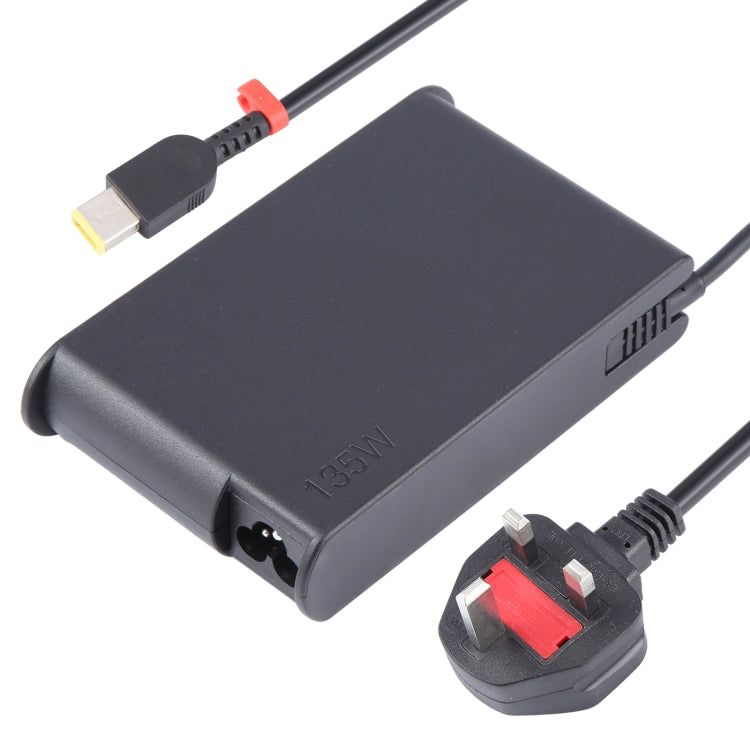 135W 20V 6.75A Laptop Notebook Power Adapter with Big Square USB Port For Lenovo Thinkpad / ThinkBook / Xiaoxin