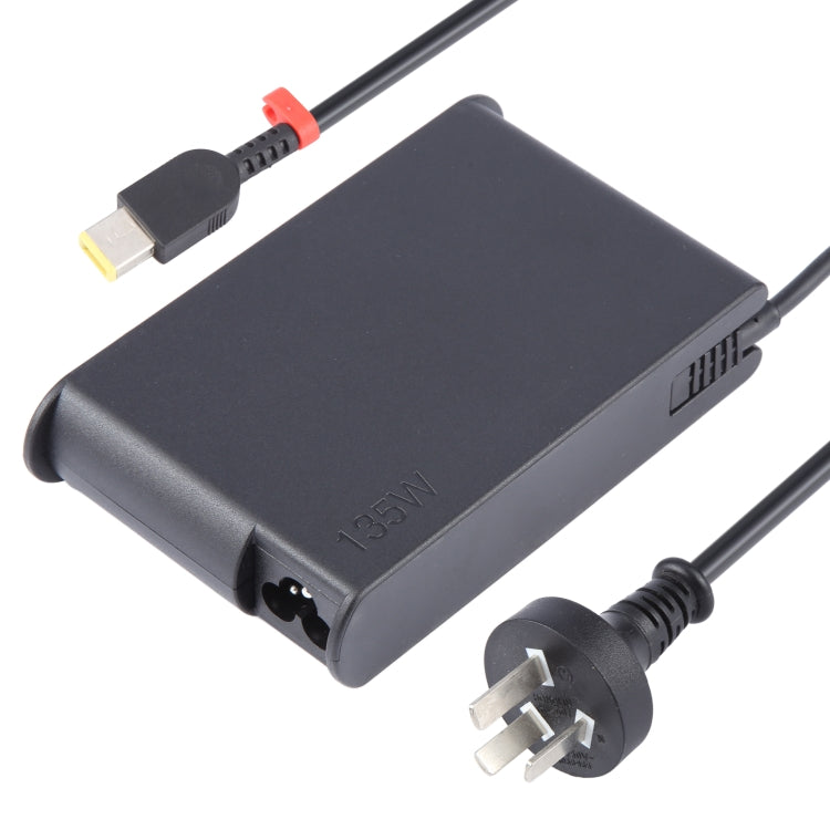 135W 20V 6.75A Laptop Notebook Power Adapter with Big Square USB Port For Lenovo Thinkpad / ThinkBook / Xiaoxin