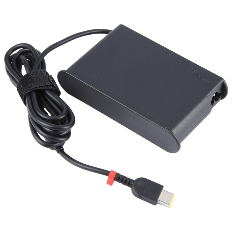 135W 20V 6.75A Laptop Notebook Power Adapter with Big Square USB Port For Lenovo Thinkpad / ThinkBook / Xiaoxin