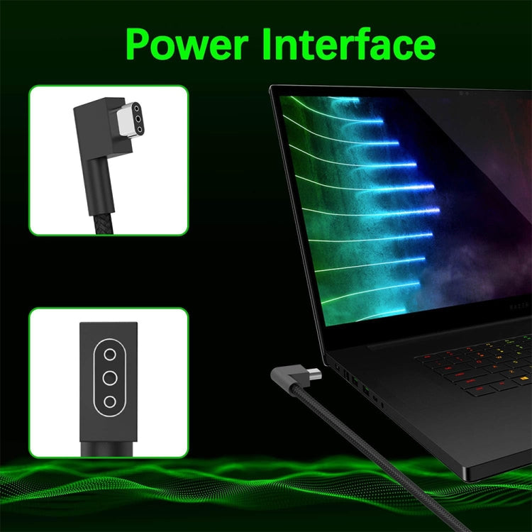 230W 19.5V 11.8A Laptop Notebook Power Adapter For Razer 3 Pin, EU Plug, US Plug, UK Plug, AU Plug