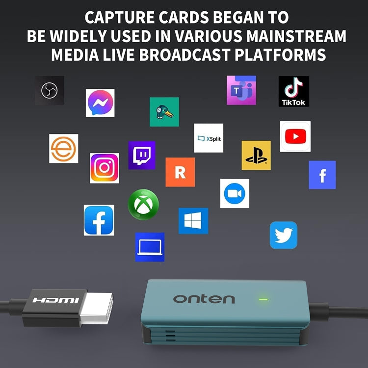 Onten US331 USB Video Capture Card, US331