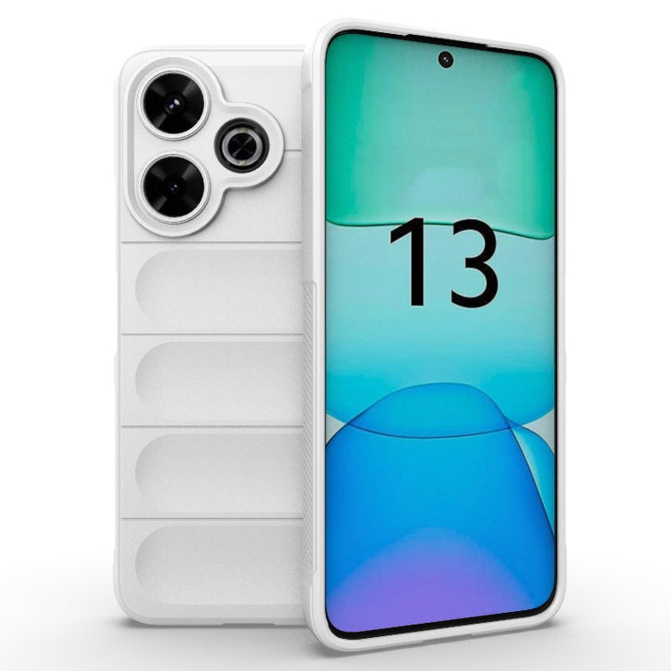 Magic Shield TPU + Flannel Phone Case, For Redmi Turbo 4, For Redmi Note 14 5G, For Redmi Note 14 Pro 5G, For Redmi 14C 4G Global, For Redmi K70 Ultra Global, For Redmi 13 4G Global